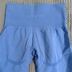 NVGTN Periwinkle Seamless Leggings